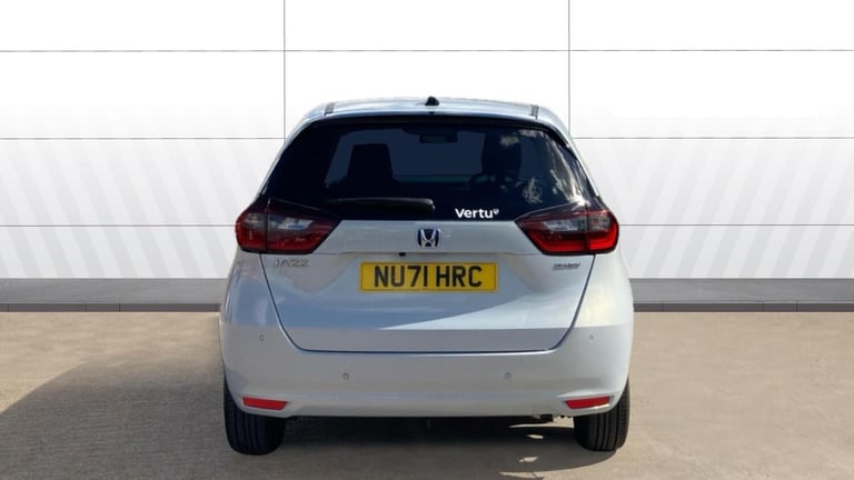 2021 Honda Jazz 1.5 i-MMD Hybrid EX 5dr eCVT Hybrid Hatchback Hatchback Hybrid Automatic