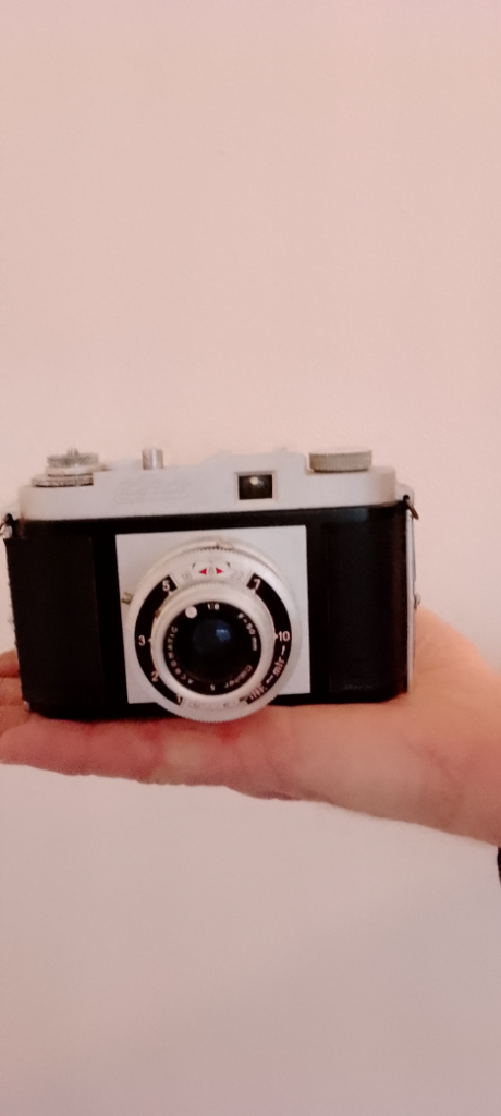 Vintage manual camera