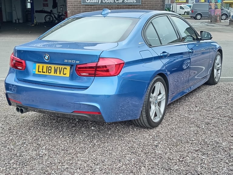 2018 BMW 3 Series 330e M Sport 4dr Step Auto