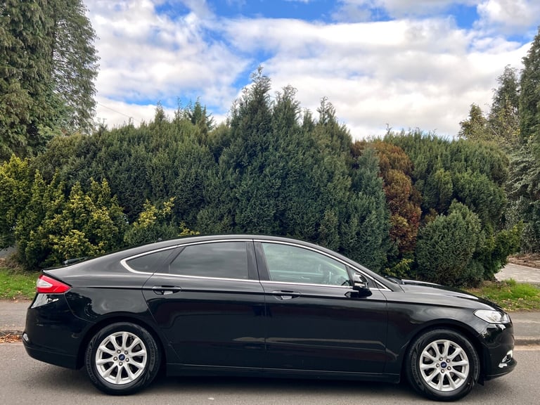 2018 Ford Mondeo 2.0 TDCi ECOnetic Titanium Edition 5dr HATCHBACK Diesel Manual