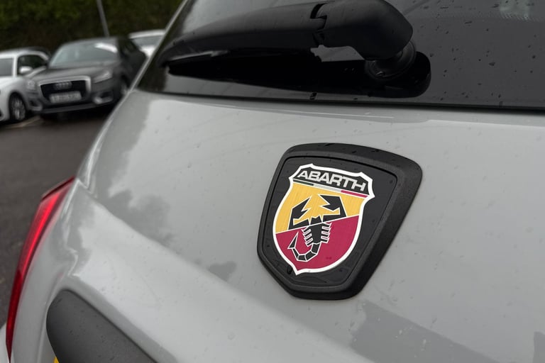 2018 Abarth 595 1.4 T-Jet Competizione 70th Euro 6 3dr Hatchback Manual