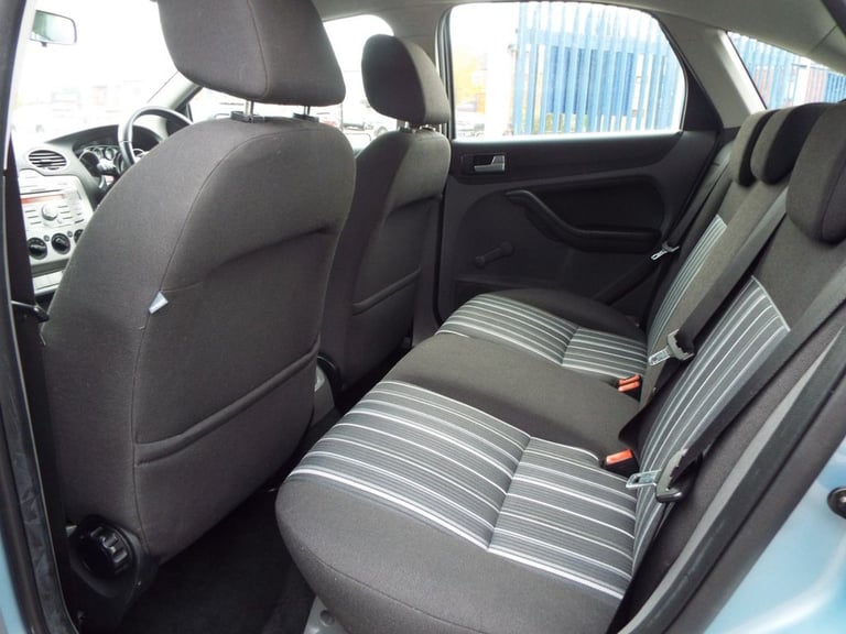 2008 Ford Focus 1.6 Style Hatchback 5dr Petrol Manual (159 g/km, 99 bhp) Hatchback Petrol Manual