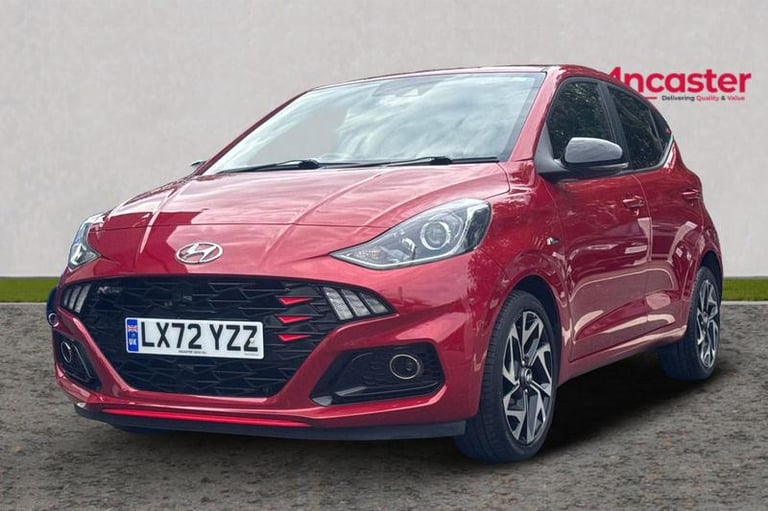2022 Hyundai i10 1.0 T-GDi N Line 5dr MANUAL Hatchback Petrol Manual