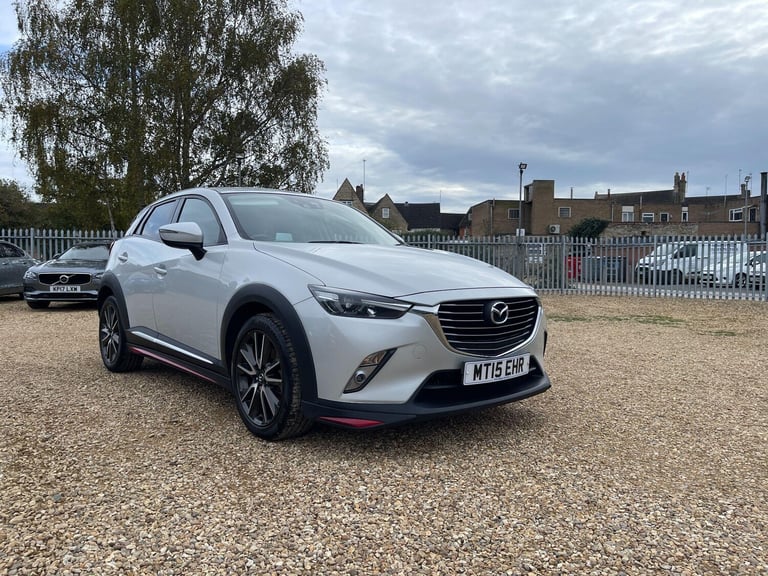2015 Mazda CX-3 1.5 SKYACTIV-D Sport Nav Euro 6 (s/s) 5dr HATCHBACK Diesel Manual