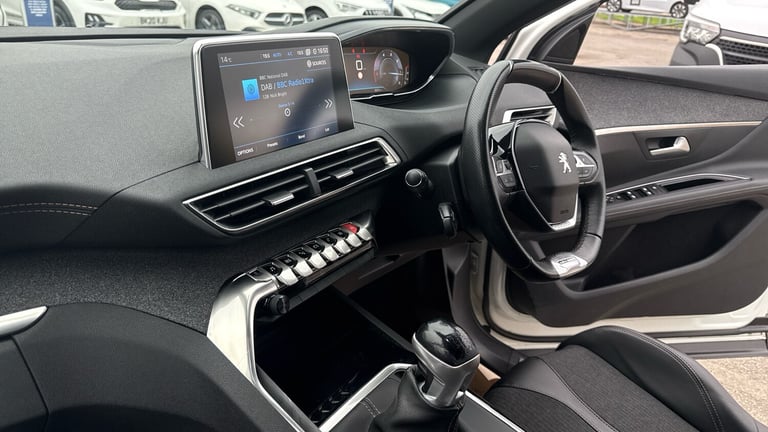 2019 Peugeot 3008 1.5 BlueHDi GT Line 5dr HATCHBACK DIESEL Manual