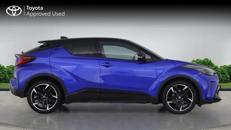 2022 Toyota C-HR 2.0 VVT-h GR SPORT CVT Euro 6 (s/s) 5dr HATCHBACK Petrol/Electric Hybrid Automatic