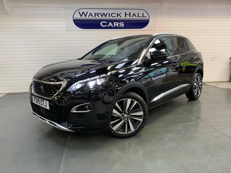 2019 Peugeot 3008 1.5 BlueHDi GT Line EAT Euro 6 (s/s) 5dr HATCHBACK Diesel Automatic