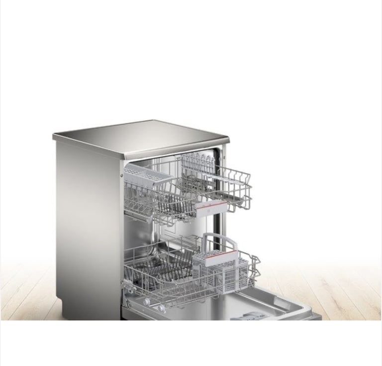 Bosch Silver dishwasher - used like new