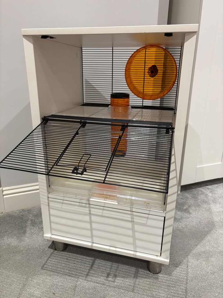 Hamster/gerbil cage