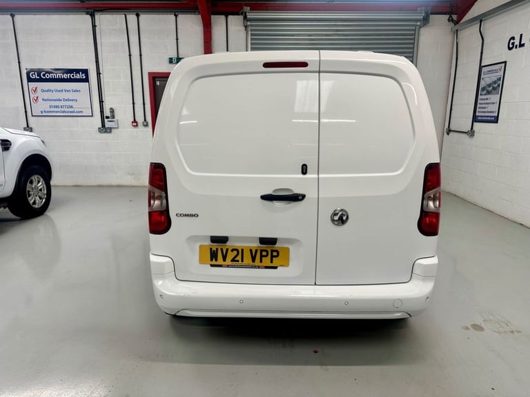 2021 21 VAUXHALL COMBO 1.5 TURBO D 2000 SPORTIVE L1 H1 * 44,467 3 SEATER * DIESE