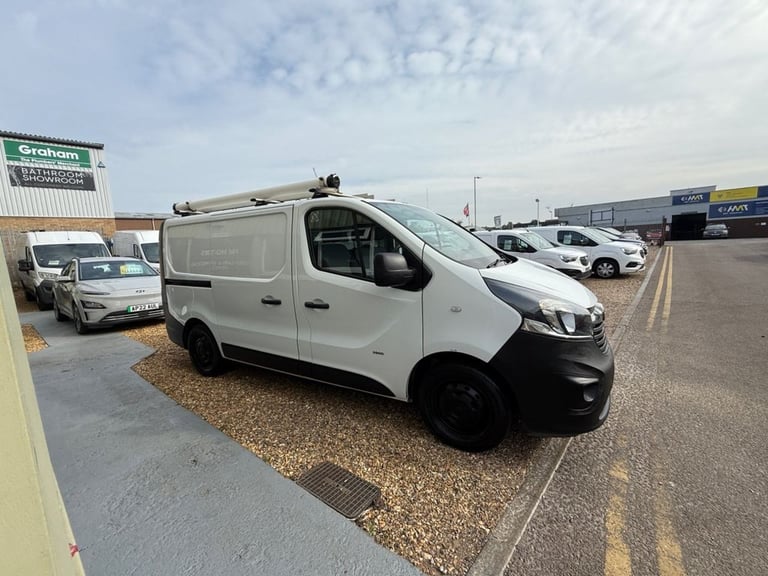 2014 64 VAUXHALL VIVARO 1.6 CDTI 2900 ECOFLEX PANEL VAN 5DR DIESEL MANUAL L1 H1 