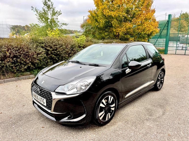 2017 DS Automobiles DS 3 1.2 PureTech Chic Euro 6 3dr HATCHBACK Petrol Manual