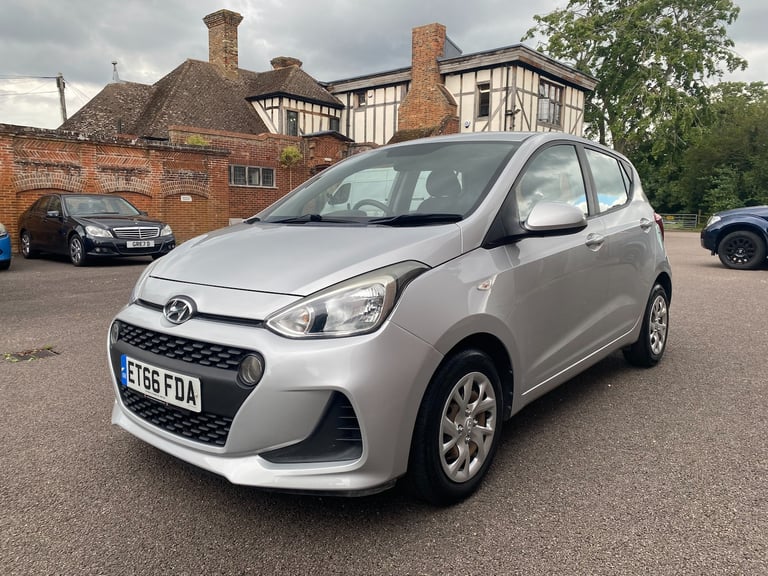 2017 Hyundai i10 1.2 SE Hatchback 5dr Petrol Manual Euro 6 (87 ps) Petrol
