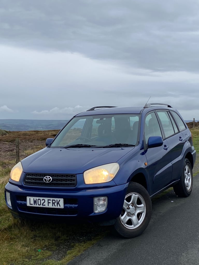 2002 Toyota RAV4 2.0L 5Dr 4X4 4WD HPI CLEAR ESTATE Petrol Manual
