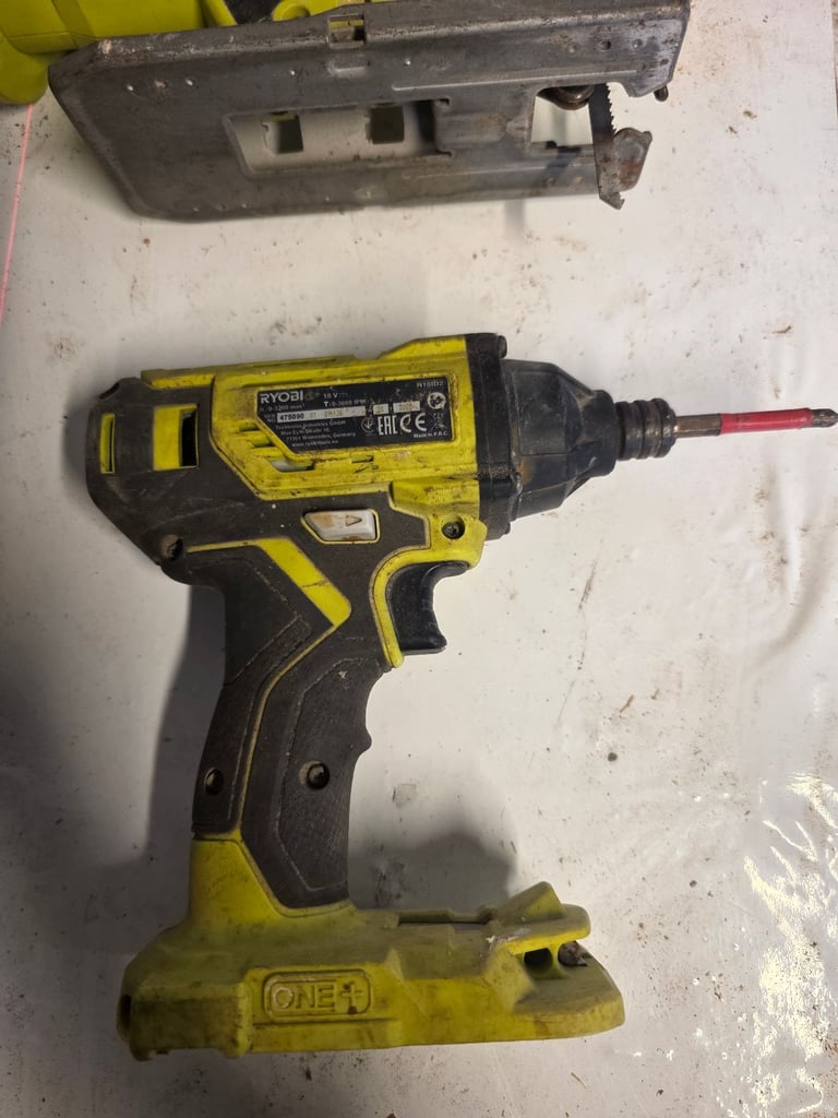 RYOBI ONE+ power tool £15 each 