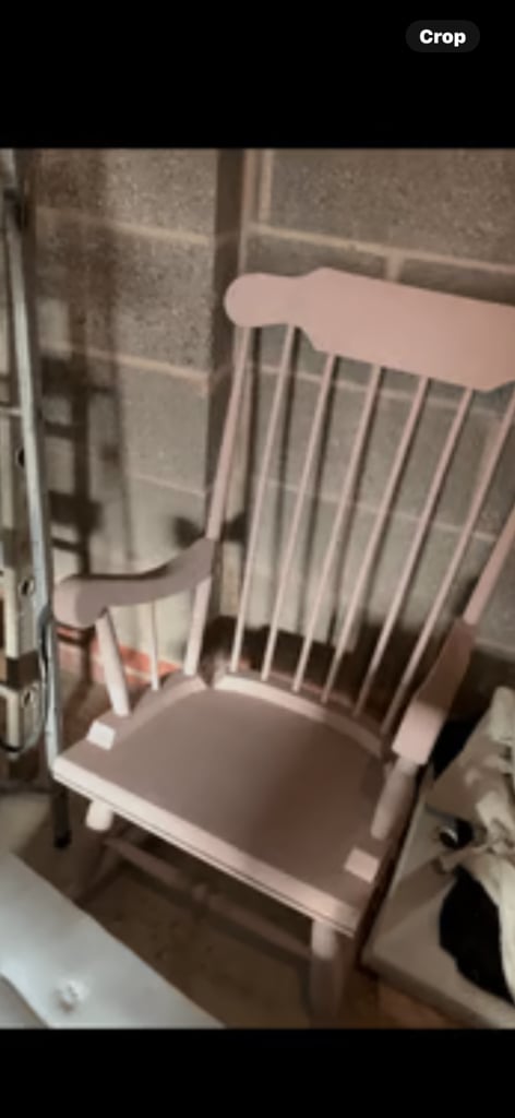 Display cabinet and rocking chair