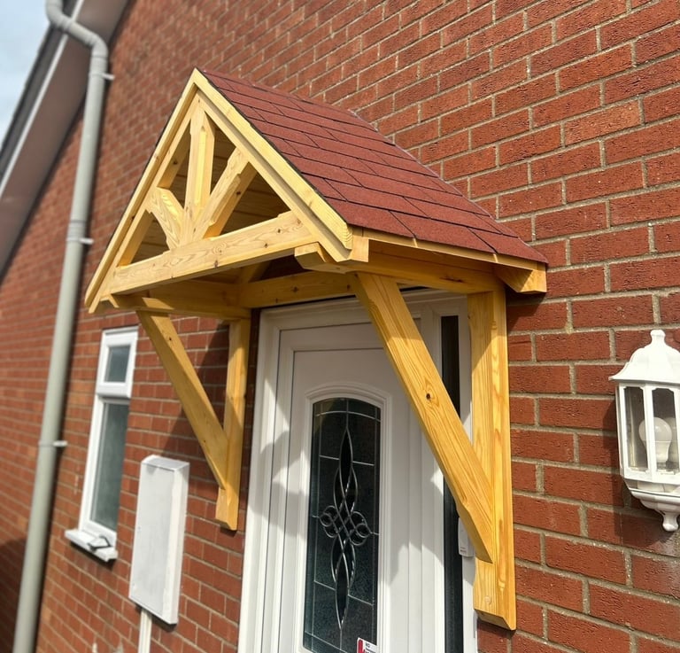 image for Cottage style door canopy