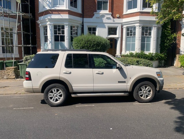 2008 Ford Explorer, XLT - 7 Seater, Eddie Bauer Edition, LHD SUV For Sale