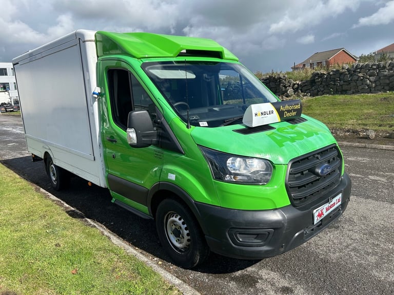 image for 2020 Ford Transit 2.0 EcoBlue 130ps Chassis Cab Auto CHASSIS CAB Diesel Automatic