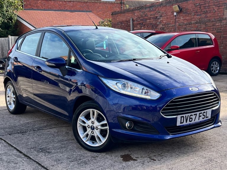 2017 Ford Fiesta 1.25 82 Zetec 5dr HATCHBACK PETROL Manual
