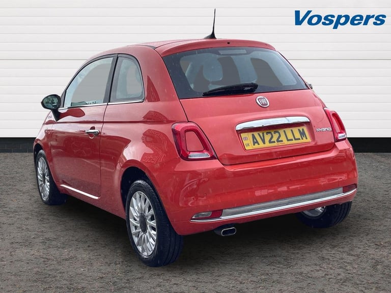 2022 Fiat 500 1.0 Mild Hybrid Dolcevita [Part Leather] 3dr HATCHBACK PETROL Manual