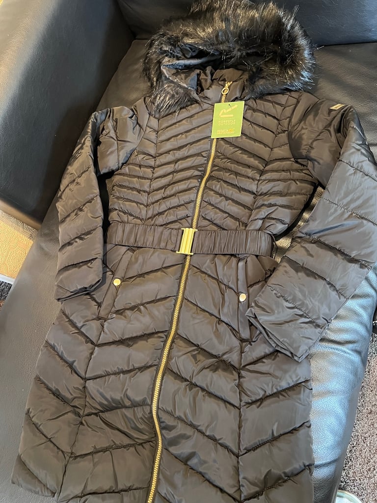 Regatta Onysia Softshell Jacket – Black – Size 8 / XS