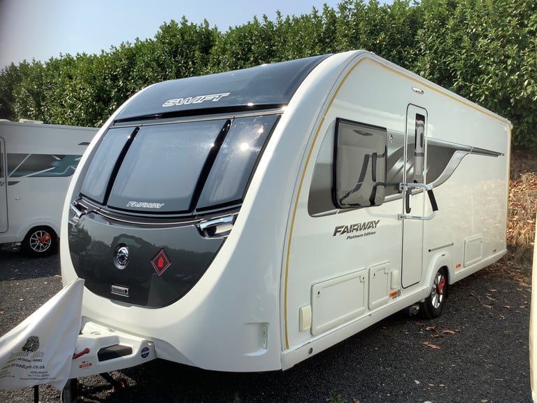 Swift fairway platinum 580se