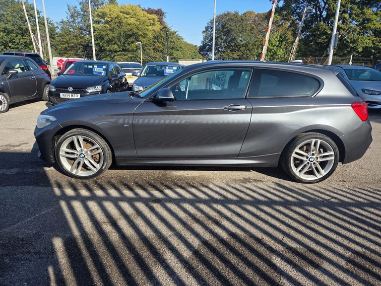 2015 BMW 1 Series 2.0 120d M Sport Euro 6 (s/s) 3dr HATCHBACK Diesel Manual