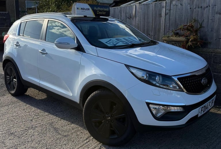 2014 Kia Sportage 1.7 CRDi EcoDynamics 3 2WD Euro 5 (s/s) 5dr ESTATE Diesel Manual