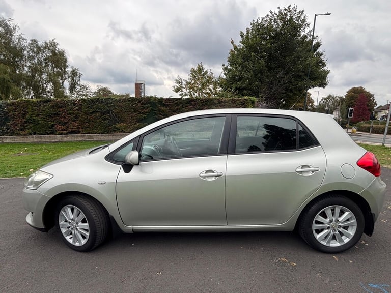 2007 Toyota Auris 1.6 T Spirit Multimode 5dr HATCHBACK Petrol Automatic
