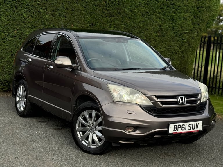 2011 HONDA CR-V 2.2 i-DTEC EX AUTOMATIC WOW MOT OCTOBER 2026, JUST BEEN SERVICED