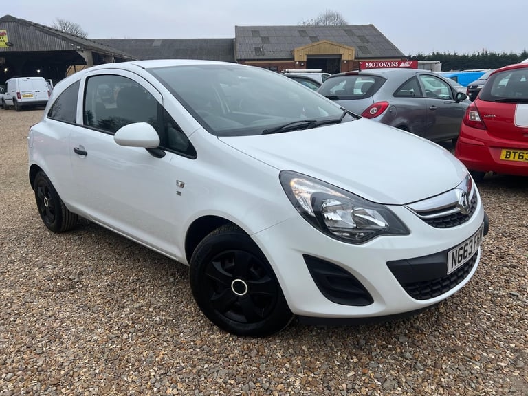 2014 Vauxhall Corsa 1.0 ecoFLEX 12V S Euro 5 3dr HATCHBACK Petrol Manual