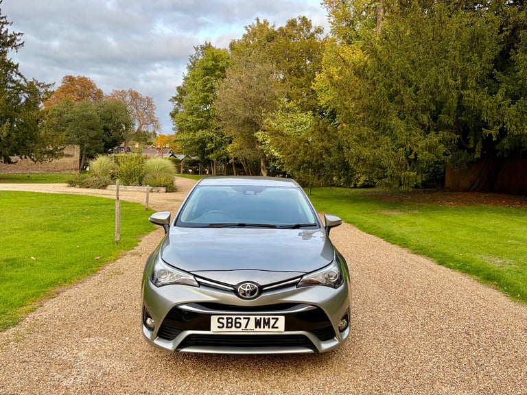 image for 2018 Toyota Avensis 1.8 Design 4dr SALOON Petrol Manual