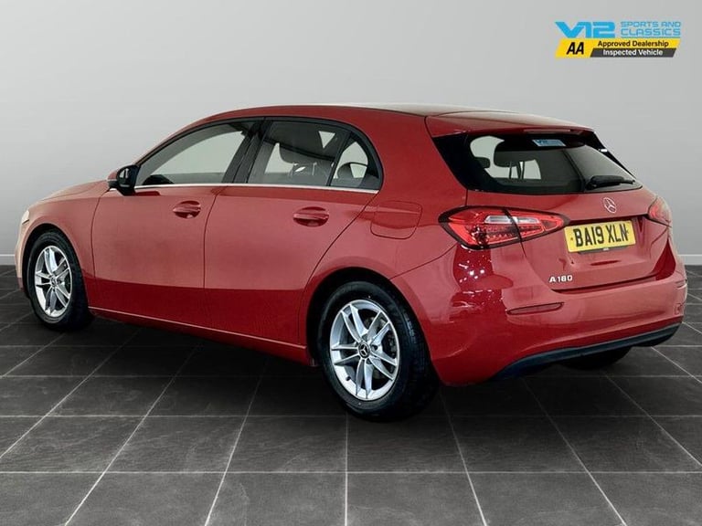 2019 Mercedes-Benz A-Class 1.3 A180 SE Euro 6 (s/s) 5dr Manual Hatchback Petrol Manual