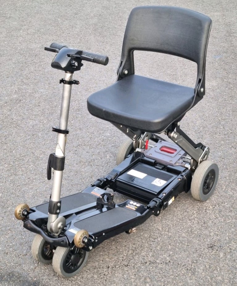 Luggie Folding Mobility Scooter Airline Friendly 