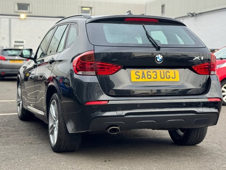 2013 BMW X1 xDrive 20d M Sport 5dr Step Auto ESTATE DIESEL Automatic