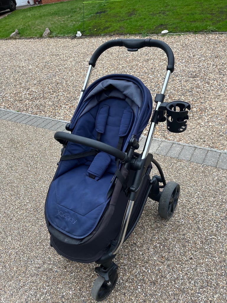 iCandy Pushchair and Carrycot