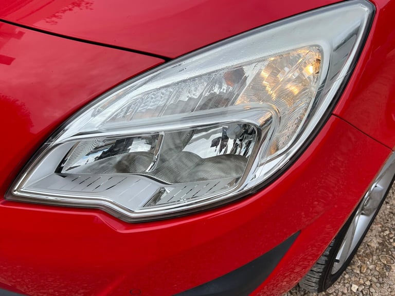 2013 Vauxhall Meriva 1.4 16V Tech Line Euro 5 5dr MPV Petrol Manual