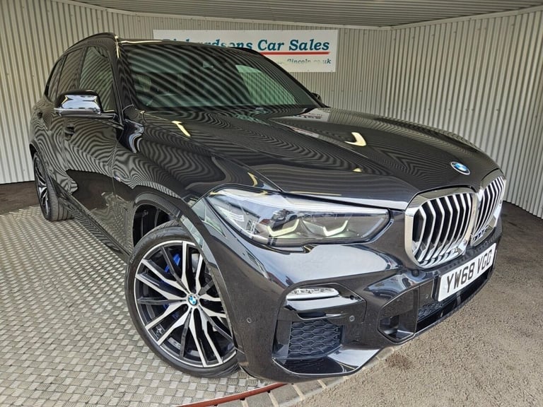 image for 2019 BMW X5 3.0 30d M Sport SUV 5dr Diesel Auto xDrive Euro 6 (s/s) (265 ps) ESTATE Diesel Automatic