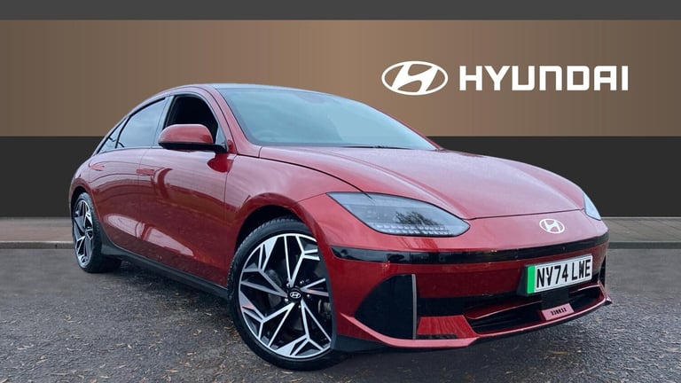 2024 Hyundai IONIQ 6 239kW Ultimate 77kWh 4dr AWD Auto Electric Saloon Saloon Electric Automatic