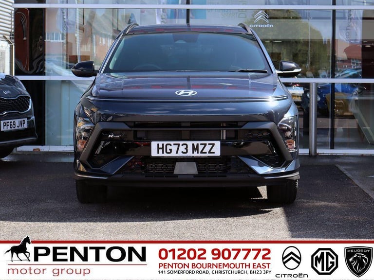 2024 Hyundai KONA 1.0 T-GDi N Line Euro 6 (s/s) 5dr HATCHBACK Petrol Manual