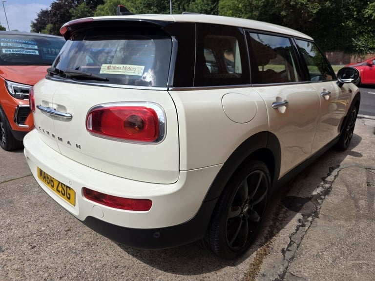 2016 MINI Clubman 1.5 ONE 5DR Manual White Estate Petrol Manual