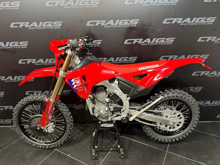 Honda CRF 450 RX 2025 NEW ENDURO BIKE AT CRAIGS MOTORCYCLES 