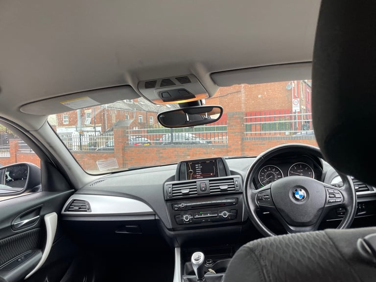 2012 BMW 1 Series 116d EfficientDynamics 5dr HATCHBACK Diesel Manual