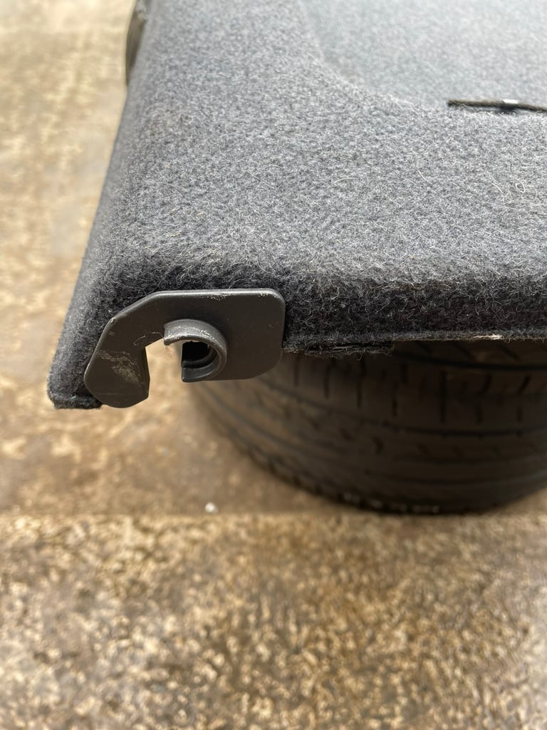 Toyota Corolla E11 1998 Parcel Shelf 