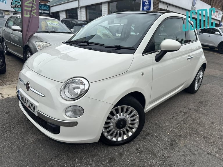 2014 Fiat 500 1.2 Lounge Hatchback 3dr Petrol Manual Euro 6 (s/s) (69 bhp) Hatchback Petrol Manual