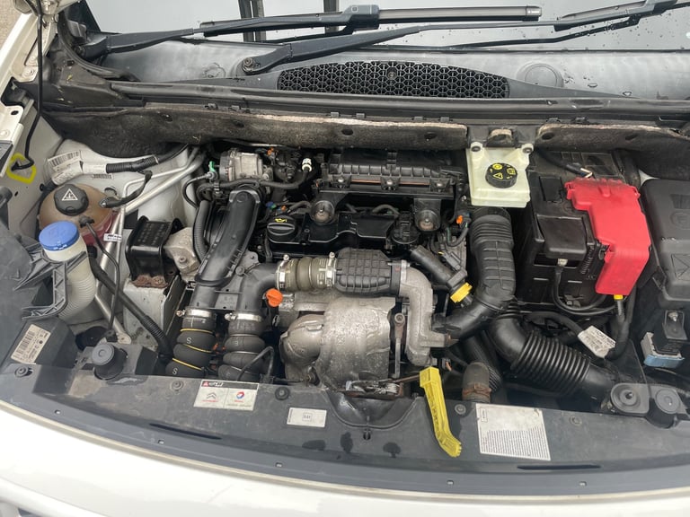 Citroen, BERLINGO, Panel Van, 2017, Manual, 1560 (cc)
