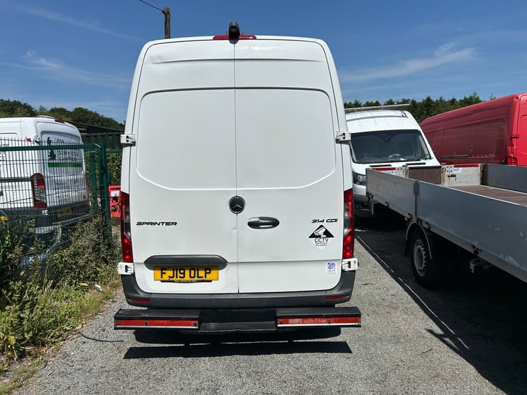 2019 Mercedes-Benz Sprinter FRIDGE/FREEZER CHILLER AIR CON APPLE CAR PLAY ETC PANEL VAN Diesel Ma...