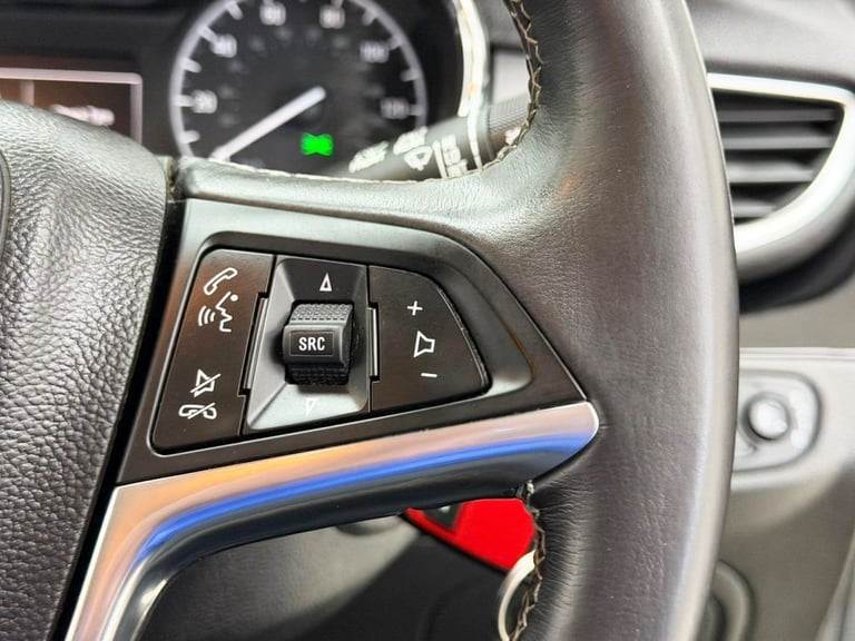 2017 Vauxhall Mokka X 1.6i Active SUV 5dr Petrol Manual Euro 6 (s/s) (115 ps) HATCHBACK Petrol Ma...