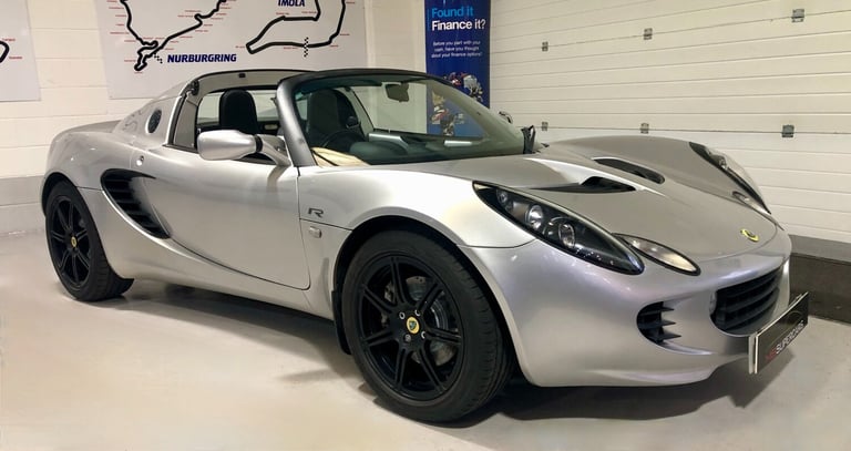 image for 2007 Lotus Elise ELISE 1.8 R SUPER TOURING CONVERTIBLE Petrol Manual